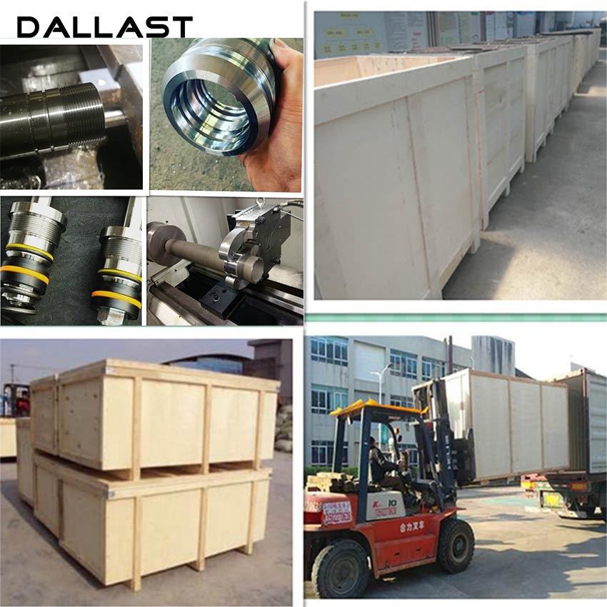 Machine details and Packing