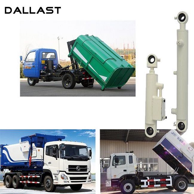 Dual Action Hydraulic Cylinder