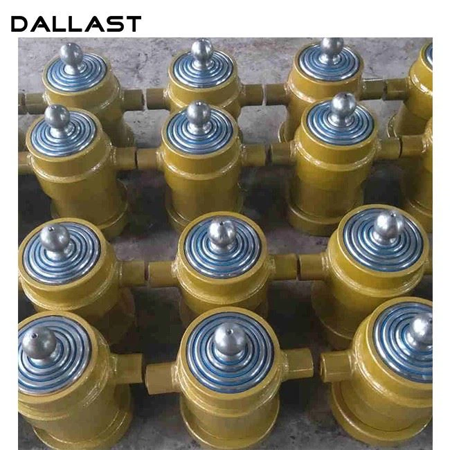 10 ton 3 stage telescopic hydraulic cylinder