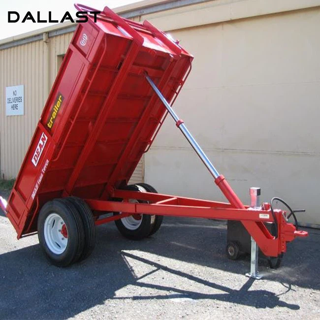 Cilindro hidráulico para tractor agrícola de remolque