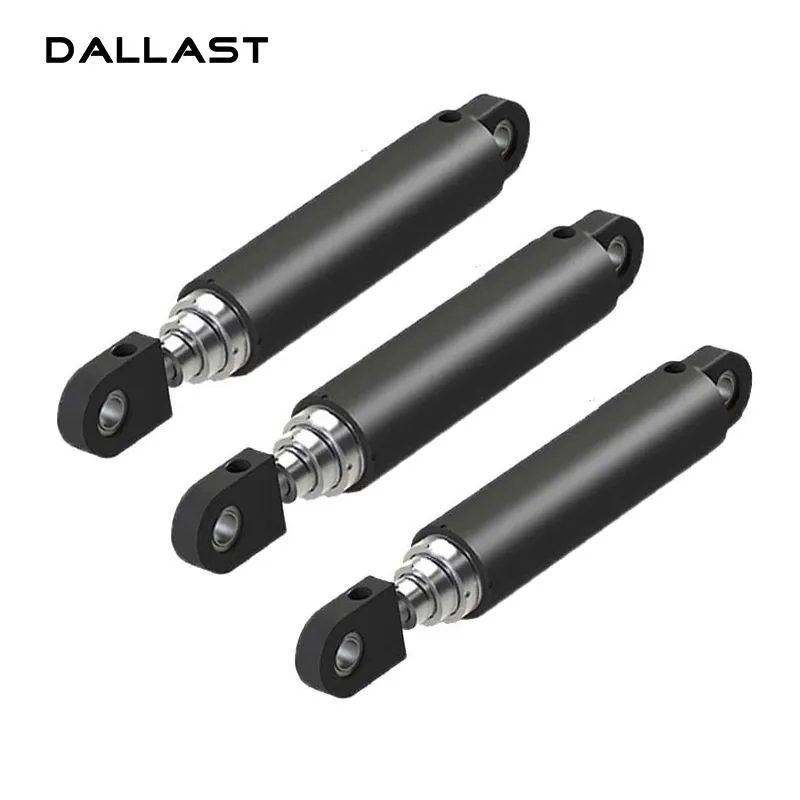 Instalación de cilindro hidráulico