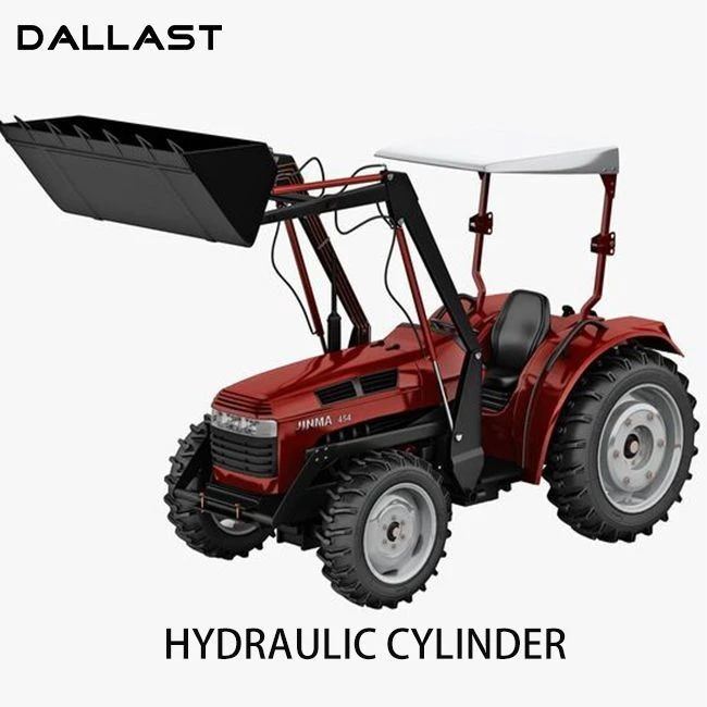 Kubota Front Bucket Hydraulic RAM(001)