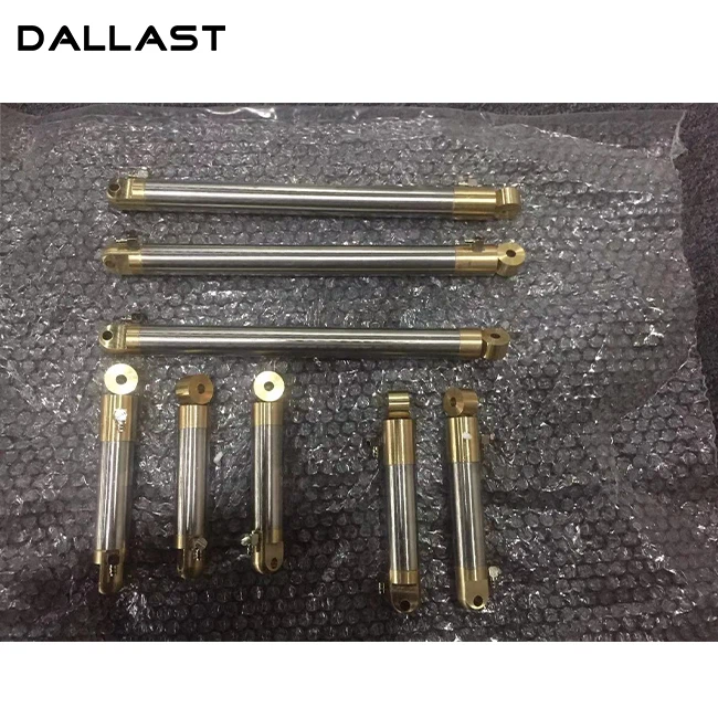 Cilindro hidráulico pequeño de doble efecto micro