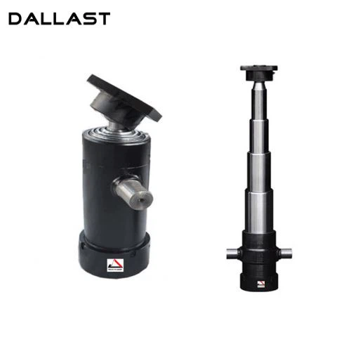 Cilindro hidráulico de acción simple